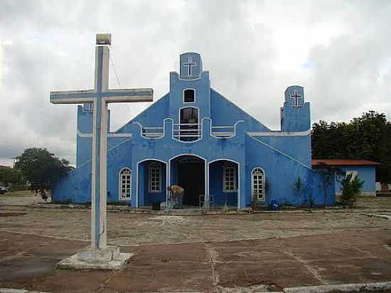 IGREJA CATLICA DE HELVCIA-BA-FOTO:FERDINANDO PRATES - HELVECIA - BA