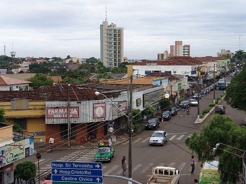 IMAGENS DA CIDADE DE IBIPOR - PR FOTO PREFEITURA MUNICIPAL - IBIPOR - PR