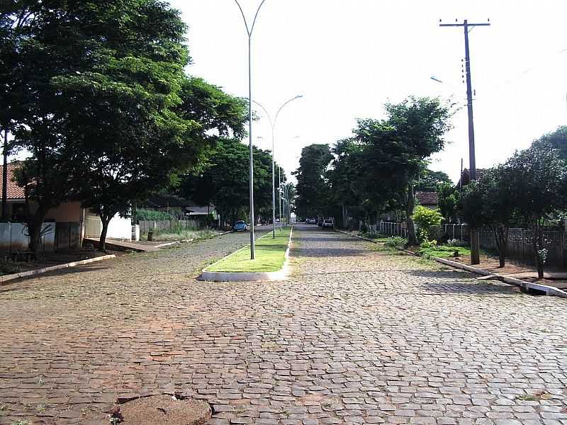 IARA-PR-AVENIDA DA CIDADE-FOTO:LEANDRO RENATO FERREIRA - IARA - PR