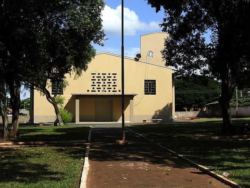 IARA-PR-IGREJA MATRIZ-FOTO:LEANDRO RENATO FERREIRA - IARA - PR