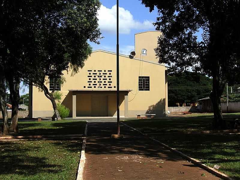 IARA-PR-IGREJA MATRIZ-FOTO:LEANDRO RENATO FERREIRA - IARA - PR