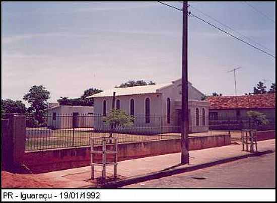 IGREJA DA CONGREGAO CRIST DO BRASIL EM IGUARAU-FOTO:CONGREGAO CRIST.NET - IGUARAU - PR