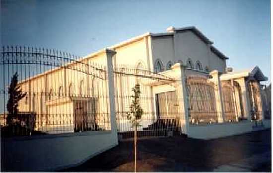 IGREJA DA CONGREGAO CRIST DO BRASIL EM IGUATEMI-FOTO:CONGREGAO CRIST.NET - IGUATEMI - PR