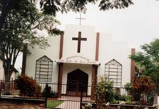 IGREJA EM IGUIPOR 1-FOTO:LUTERANOS. - IGUIPOR - PR