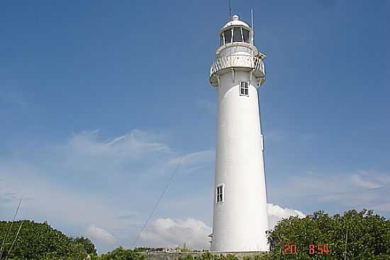 FAROL - ILHA DO MEL-FOTO:PAULO YUJI TAKARADA - ILHA DO MEL - PR