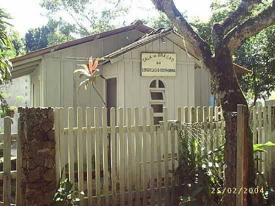 IGREJA DA CONGREGAO CRIST DO BRASIL EM ILHA DO MEL-FOTO:CONGREGAO CRIST.NET - ILHA DO MEL - PR