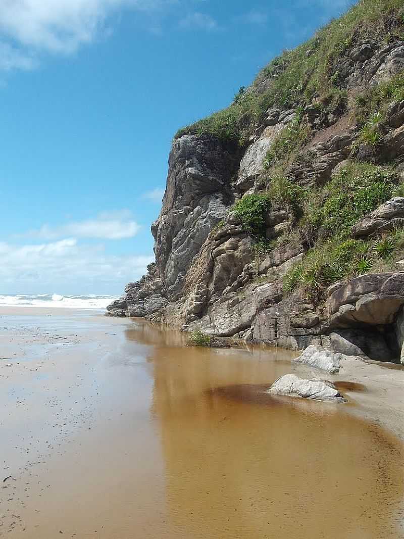 ILHA DO MEL-PR-PAREDO DE ROCHAS-FOTO:GUSTAVO RAMOS CHAGAS - ILHA DO MEL - PR