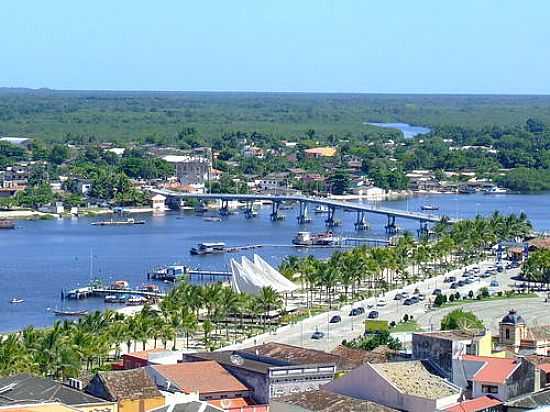 ILHA DOS VALADARES,VISTA  PARTIR DE PARANAGU-FOTO:GEDIEL MENDES - ILHA DOS VALADARES - PR