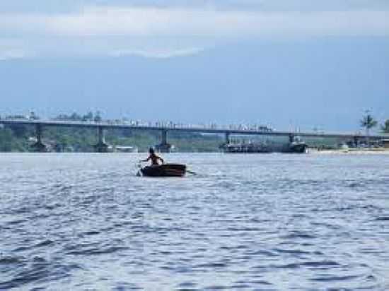 PONTE DA ILHA DOS VALADARES-PR-FOTO:GAZETADOPOVO. - ILHA DOS VALADARES - PR