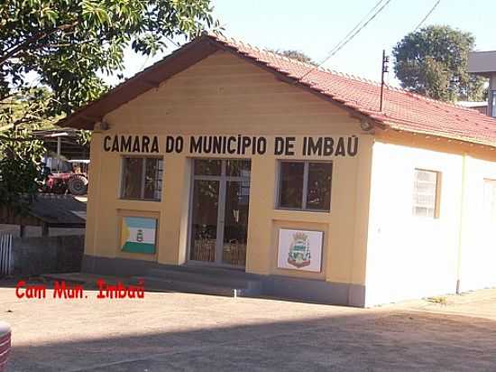 CMARA MUNICIPAL DE IMBA-FOTO:APARECIDO FERRAZ - IMBA - PR