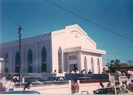 IGREJA DA CONGREGAO CRIST DO BRASIL EM IMBA-FOTO:CONGREGAO CRIST.NET - IMBA - PR