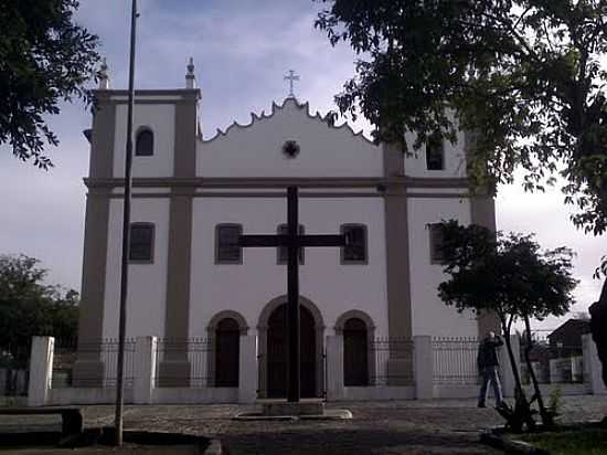 IGREJA MATRIZ EM HUMILDES-BA-FOTO:LUCAS PIMENTEL - HUMILDES - BA