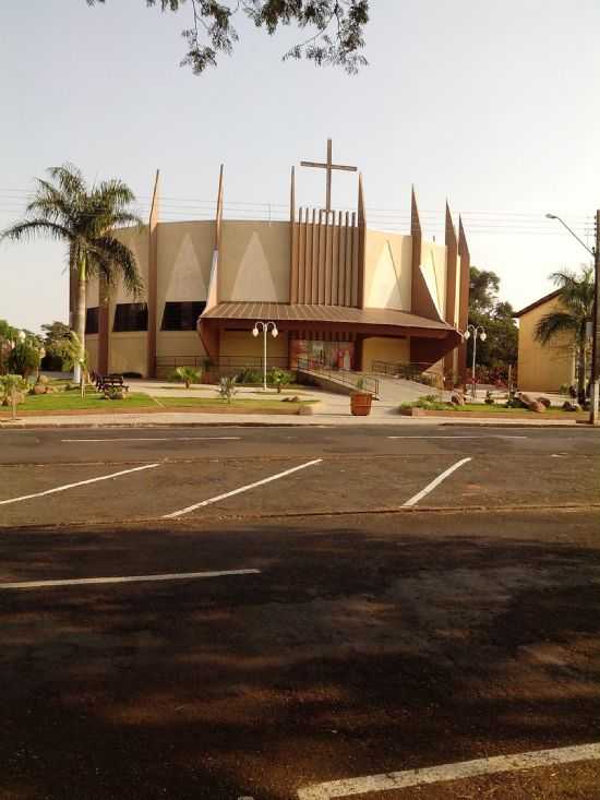 PAROQUIA SANTO ANTONIO, POR MOACIR NUNES - IPOR - PR