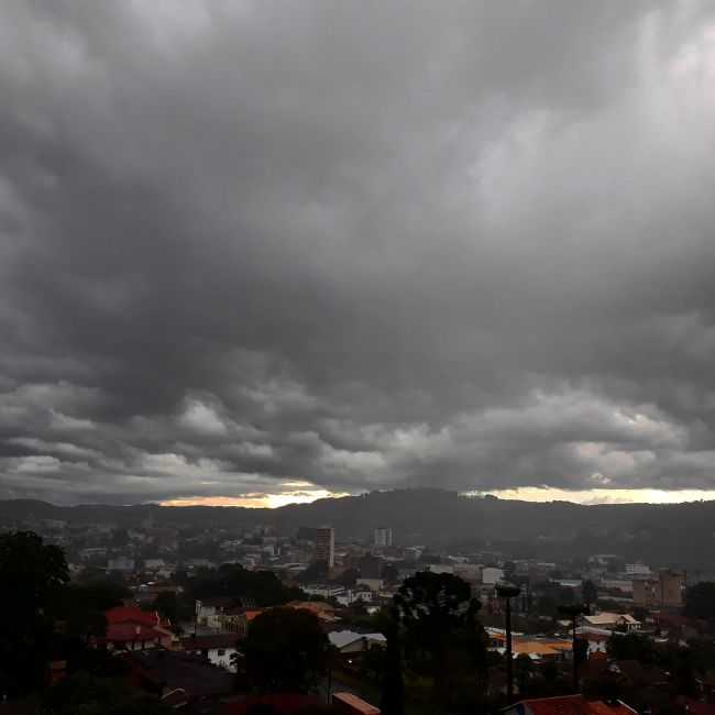 VISTA PANORMICA DE IRATI PR- POR JOO NORONHA - IRATI - PR