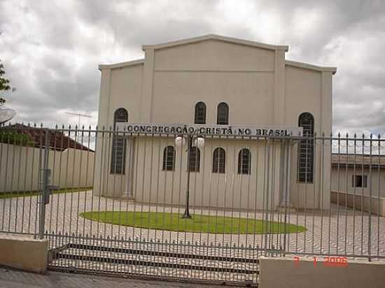 IGREJA DA CONGREGAO CRIST DO BRASIL EM IRER-FOTO:JOSE CARLOS QUILETTI - IRER - PR