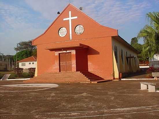 IGREJA DE IRER-FOTO:BORTOLATO - IRER - PR