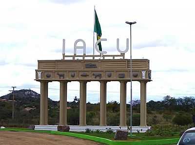 PORTAL DE IAU FOTO
, POR NEGOBOM  - IAU - BA