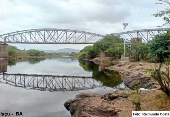 ANTIGA PONTE FERROVIRIA, POR MARTINHO A. TEIXEIRA - IAU - BA