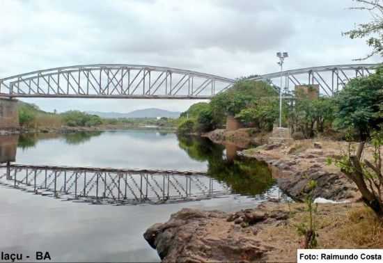 ANTIGA PONTE FERROVIRIA, POR MARTINHO A. TEIXEIRA - IAU - BA