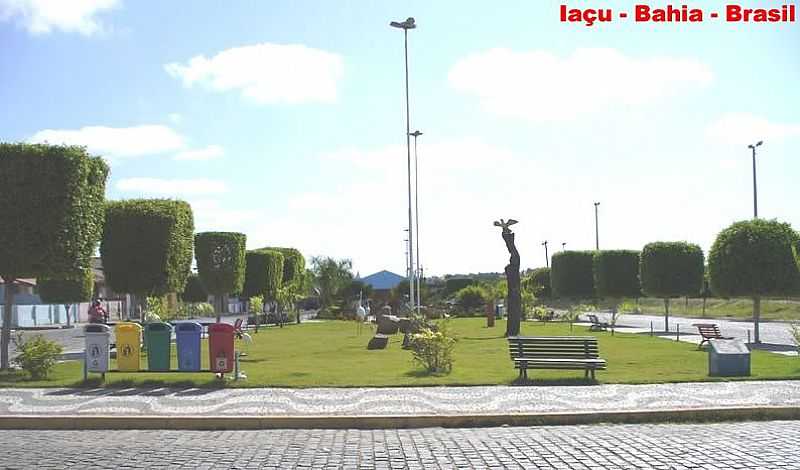 IAU-BA-PRAA DA IGREJA DE SANTA LUZIA-FOTO:MARNEGOBOM - IAU - BA