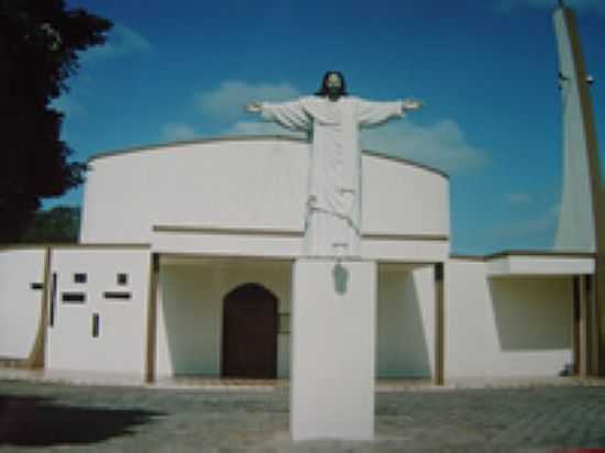 PARQUIA  SANTA ROSA DE LIMA EM IRETAMA-PR-FOTO:NILSON REIS GONALVES - IRETAMA - PR