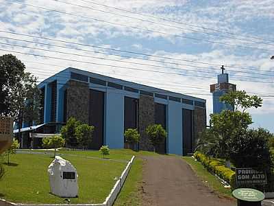 IGREJA MATRIZ-FOTO:WAGNER MUNARETTO  - ITAPEJARA D'OESTE - PR