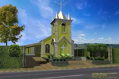 CAPELA DE SO DOMINGOS-FOTO:ELIELSON PORTES  - ITAPERUU - PR