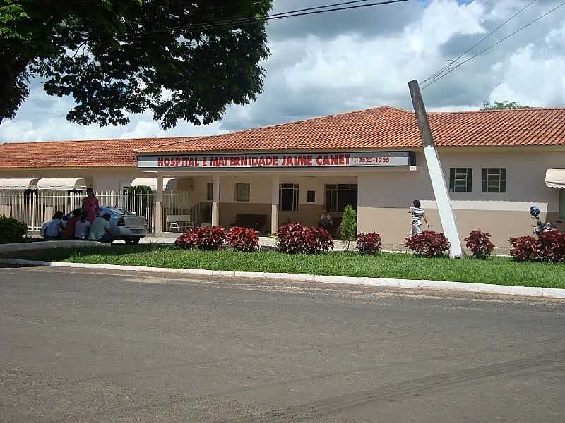 JABOTI-PR-HOSPITAL E MATERNIDADE-FOTO:GUILHERME A. - JABOTI - PR