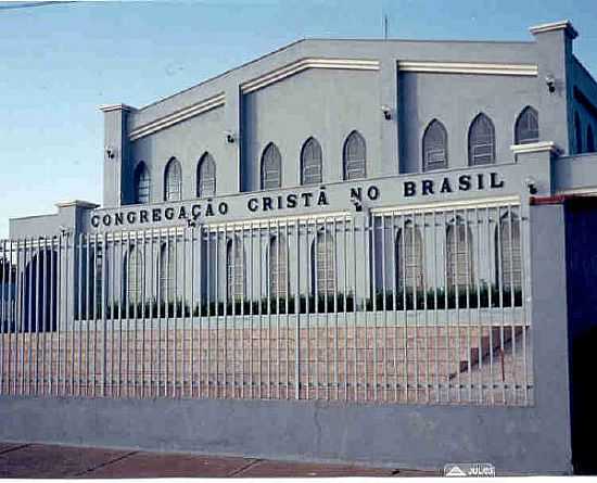 IGREJA DA CONGREGAO CRIST DO BRASIL EM JACAREZINHO-FOTO:CONGREGAO CRIST.NET - JACAREZINHO - PR