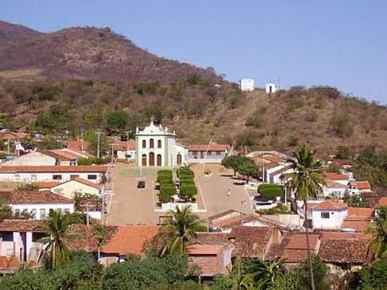 VISTA DO CENTRO DE IBIAJARA-BA-FOTO:JOS DI AMBRSIO - IBIAJARA - BA