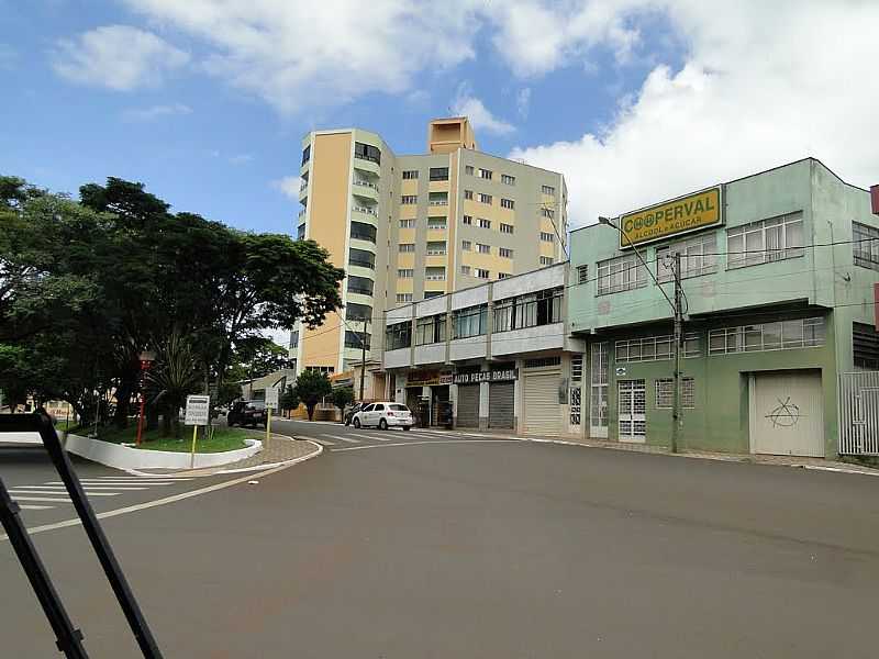 JANDAIA DO SUL-PR-CENTRO DA CIDADE-FOTO:PIERIN - JANDAIA DO SUL - PR