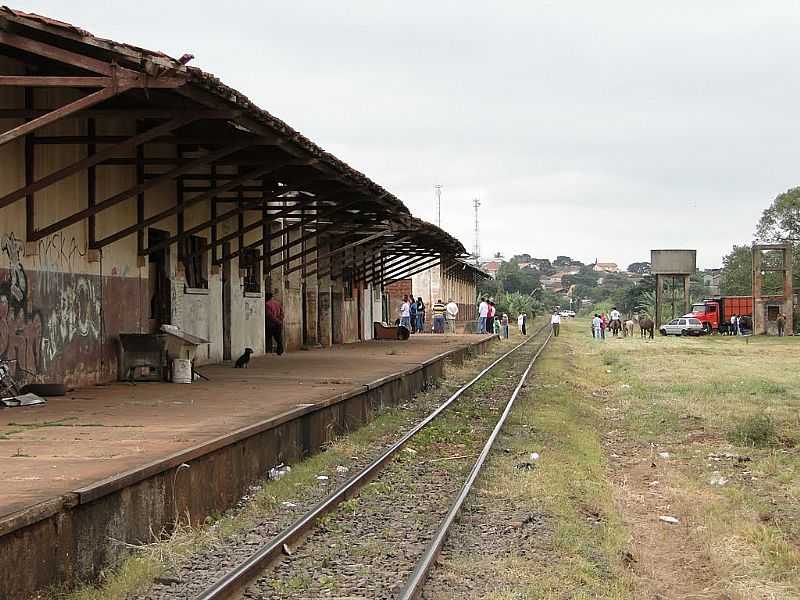 JANDAIA DO SUL-PR-ESTAO FERROVIRIA-FOTO:JOS CARLOS FARINA  - JANDAIA DO SUL - PR