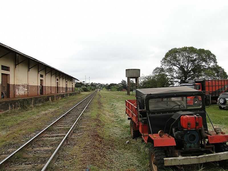 JANDAIA DO SUL-PR-ESTAO FERROVIRIA-FOTO:JOS CARLOS FARINA - JANDAIA DO SUL - PR