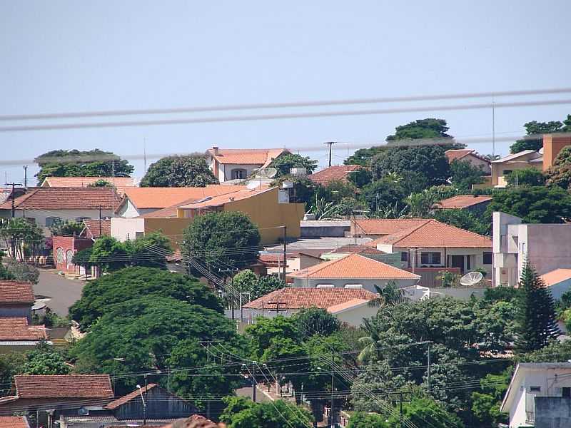 JANDAIA DO SUL-PR-VISTA PARCIAL DA CIDADE-FOTO:EDUARDO BETIOLI - JANDAIA DO SUL - PR