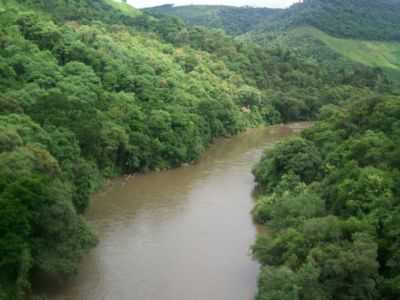 RIO JANGADA, POR IVANA JAKUBIU MITZCO - JANGADA DO SUL - PR