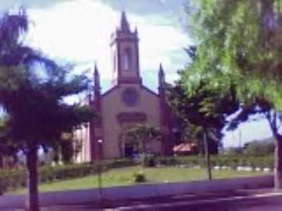 IGREJA MATRIZ SANTO ANTNIO DE LISBOA, POR DIEGO LOPES MACEDO - JAPIRA - PR