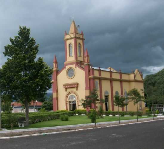 IGREJA MATRIZ DE JAPIRA, POR TIAO COSTA - JAPIRA - PR