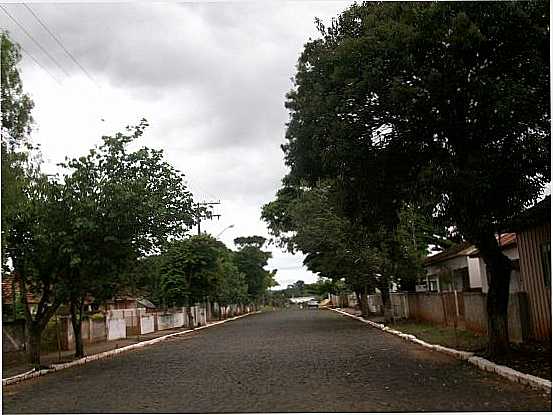 RUA DE JAPIRA, POR TIAO COSTA - JAPIRA - PR