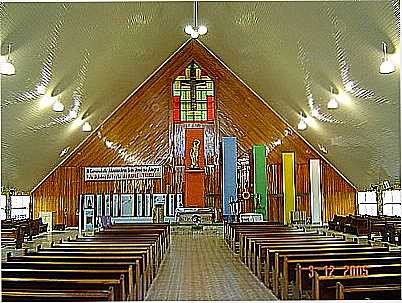 IGREJA SO SEBASTIO POR GRBORTOLATO - JAPUR - PR