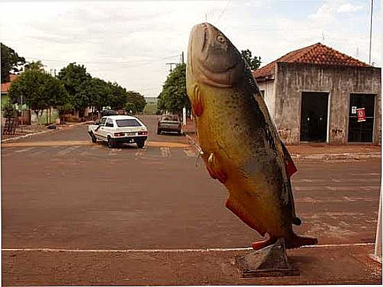 ENTRADA DA CIDADE DE JARDIM OLINDA-PR-FOTO:LEOPBS - JARDIM OLINDA - PR