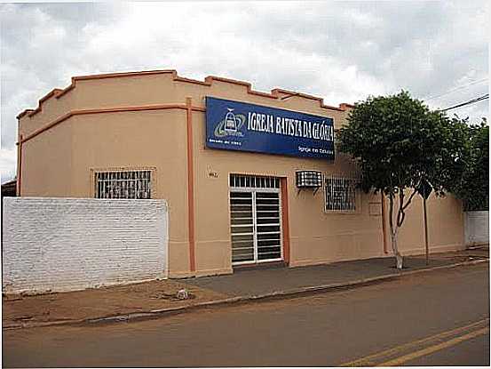 IGREJA BATISTA DA GLRIA EM JARDIM OLINDA-PR-FOTO:LEOPBS - JARDIM OLINDA - PR