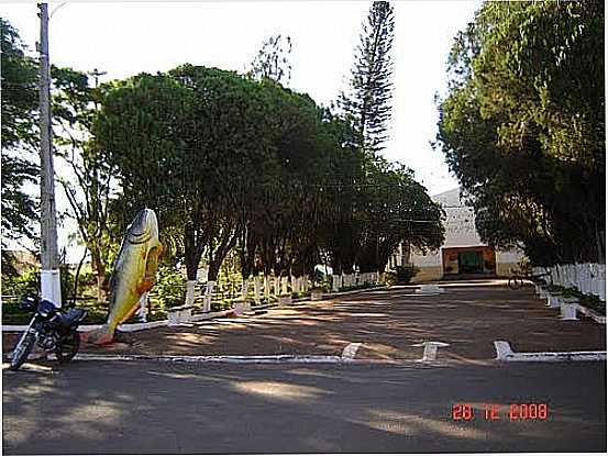 ENTRADA DA IGREJA DE JARDIM OLINDA-PR-FOTO:ADAUTO SANCHES - JARDIM OLINDA - PR