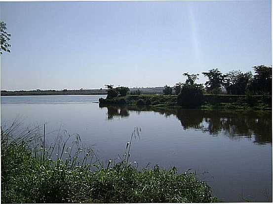 RIOS PIRAP E PARANAPANEMA EM JARDIM OLINDA-PR-FOTO:ITAUMAURO1969 - JARDIM OLINDA - PR