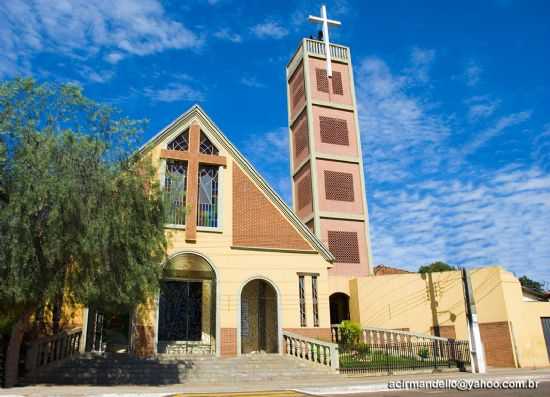 IGREJA MATRIZ DE JATAIZINHO-PR, POR ACIR MANDELLO - JATAIZINHO - PR