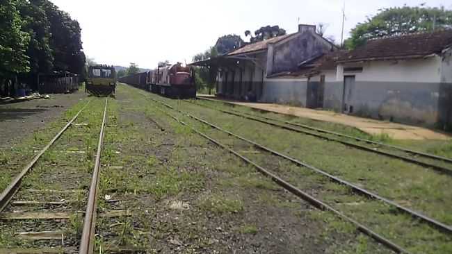 TREM NA ESTAO FERROVIRIA DE JATAIZINHO/PR!, POR DEIVID JUNIOR - JATAIZINHO - PR