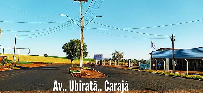 IMAGENS DA CIDADE DE JESUTAS - PR - JESUTAS - PR