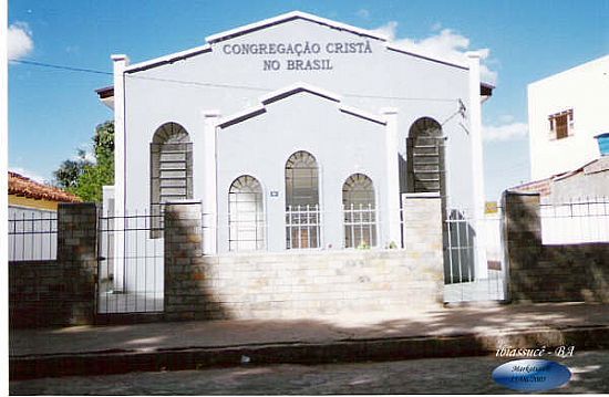 IGREJA DA CONGREGAO CRIST DE IBIASSUCE-FOTO:CONGREGAO CRIST.NET - IBIASSUC - BA