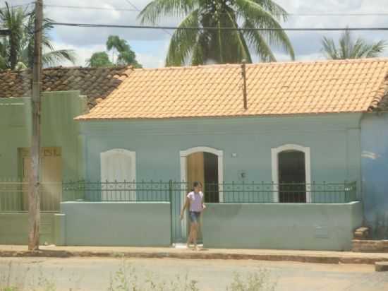 RUA BAHIA-FOTO:ERENIUZA - IBIASSUC - BA