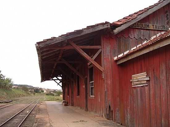 ANTIGA ESTAO FERROVIRIA DE JOAQUIM TVORA-FOTO:DANIEL GENTILI - JOAQUIM TVORA - PR