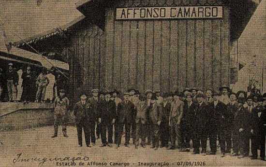 ANTIGA ESTAO FERROVIRIA DE AFONSO CAMARGO EM JOAQUIM TVORA-FOTO:ANDR INOCNCIO SIMES


 - JOAQUIM TVORA - PR